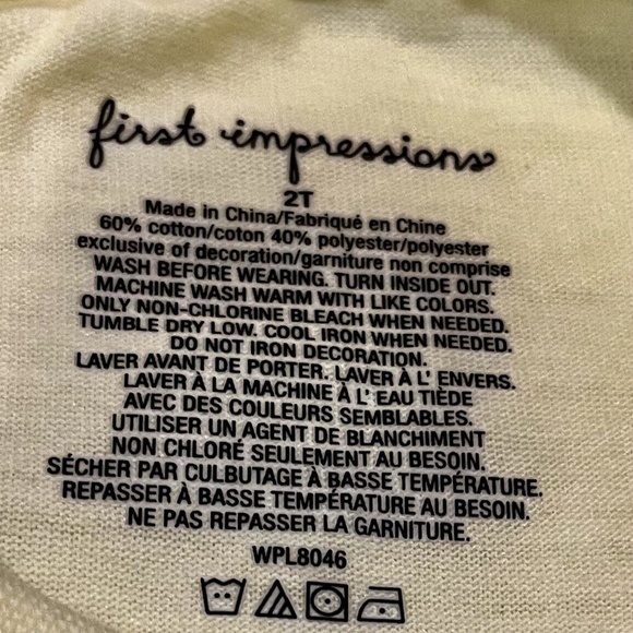 First Impressions Toddler Boy Husky Pup Long-Sleeve T-Shirt (Sundrop/Yellow, 2T) - Picture 7 of 7